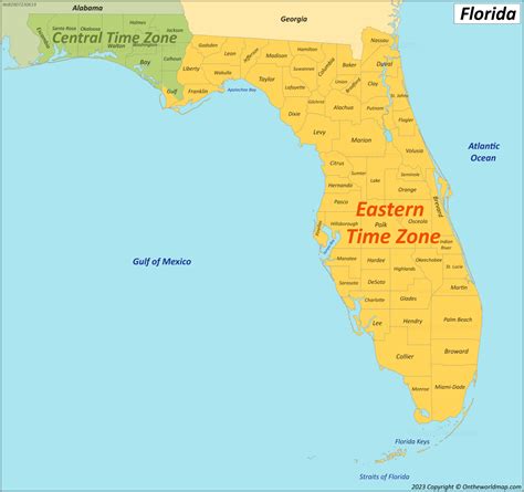 is florida est