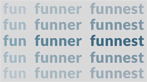 Is Funner A Word