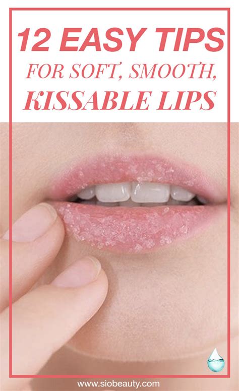 is having soft lips good for kissing