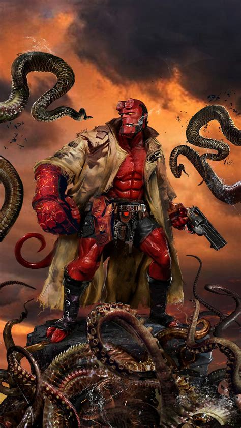 Is Hellboy Marvel