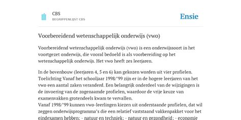 is het cbs wetenschappelijk