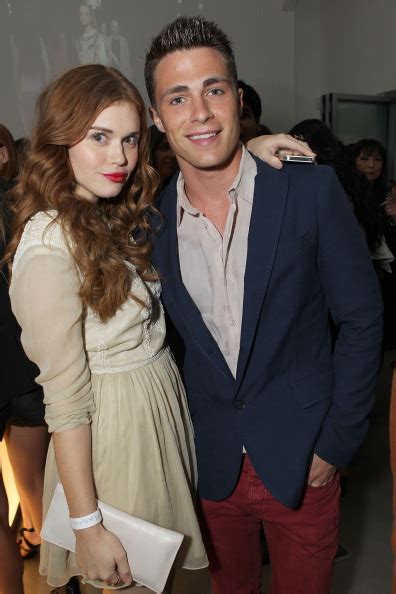 is holland roden dating colton haynes 2024
