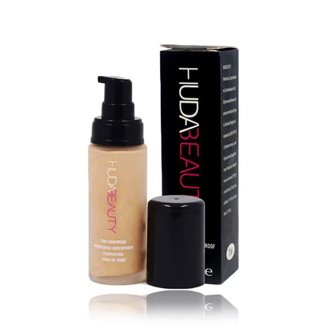 is huda foundation waterproof