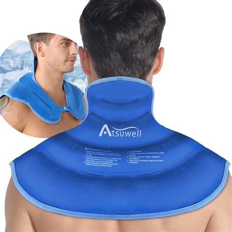 is ice good for neck and shoulder pain