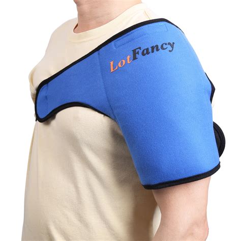 is ice pack good for shoulder pain