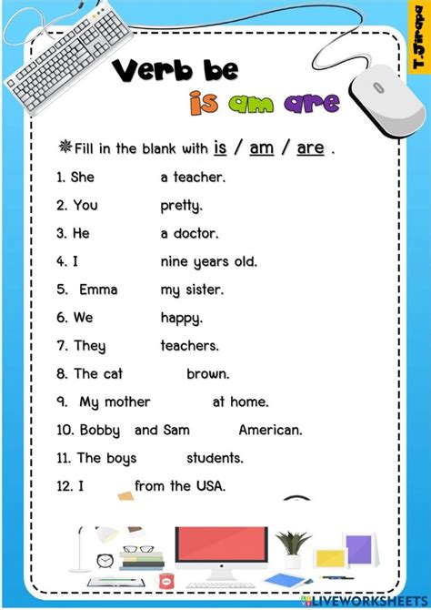 is is a to be verb