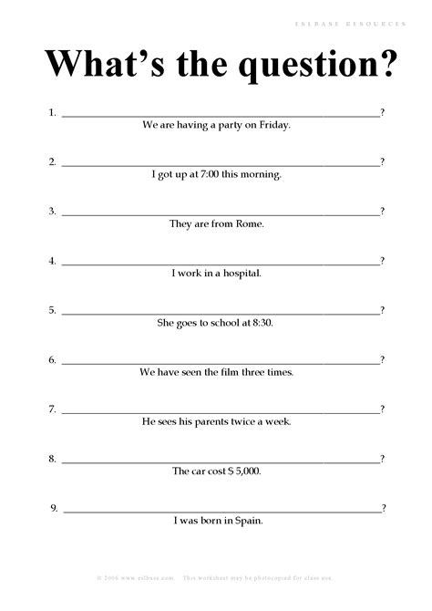 Is It A Question Activity For K 2nd Question Or Statement Worksheet - Question Or Statement Worksheet