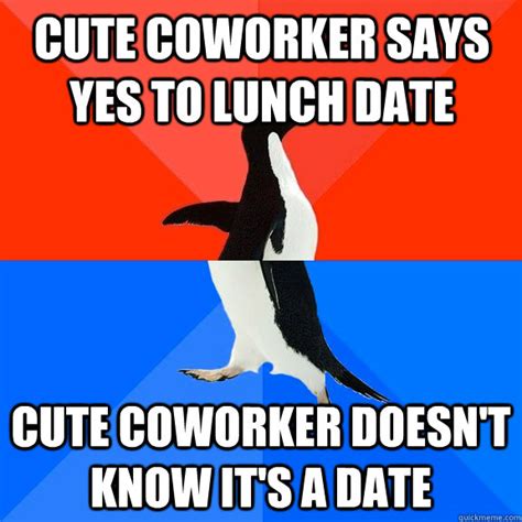is it awkward to date a coworker