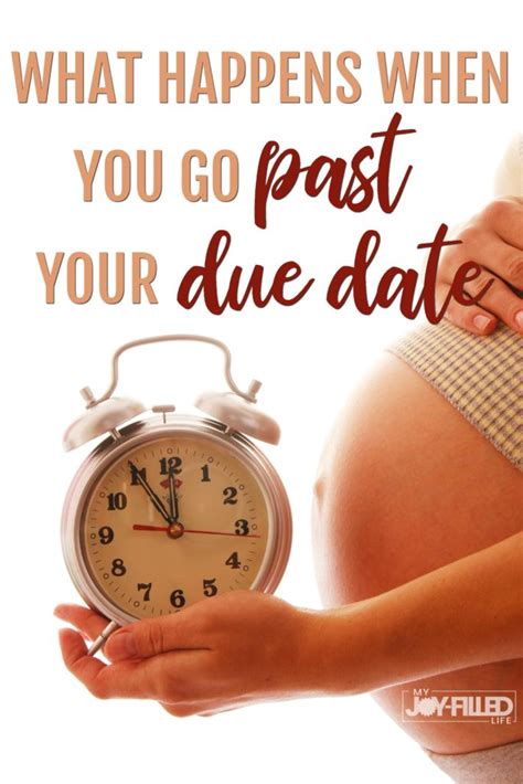 is it bad for baby to go past due date