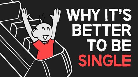 is it bad to be single not dating