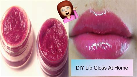 is it easy to make lip gloss
