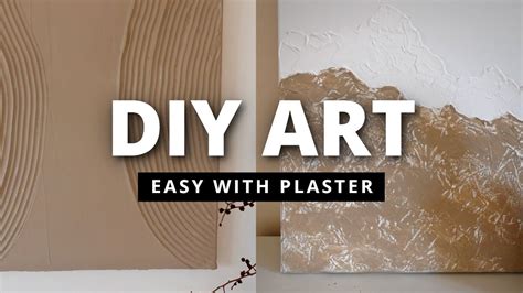 is it easy to plaster a wall