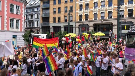 is it fun to be openly gay in norway