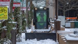 is it going to snow on saturday