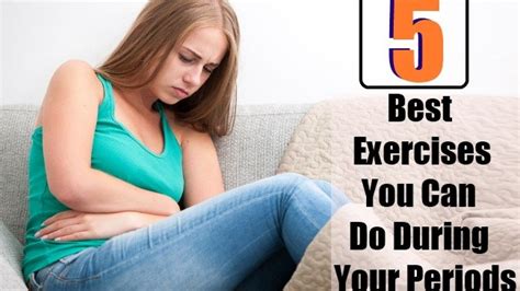 is it good to exercise during periods
