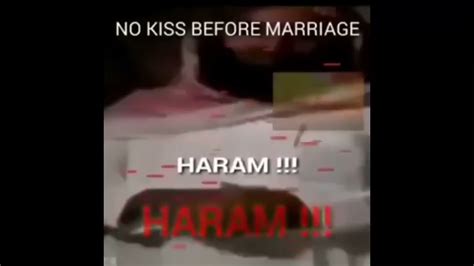 is it haram to kiss after marriage