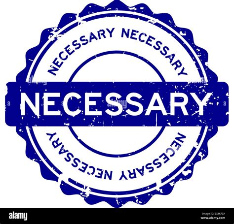 Is It Necessary