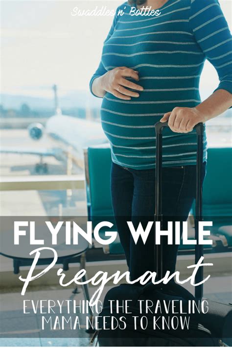 is it ok to fly while pregnant