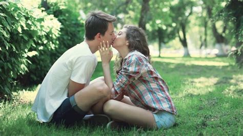 is it okay to kiss at age 12