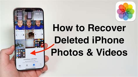 is it possible to retrieve deleted photos