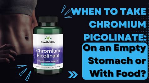 is it safe to take chromium picolinate