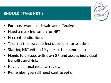 is it safe to take hrt