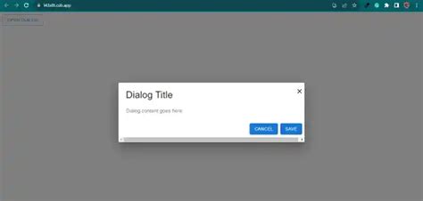 is it the right font size for the dialog title? : JT-43827