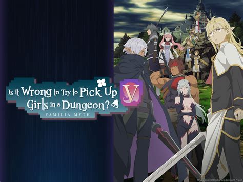 Is It Wrong To Pick Up Girls In A Dungeon