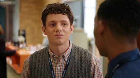 is jacob from abbott elementary gay