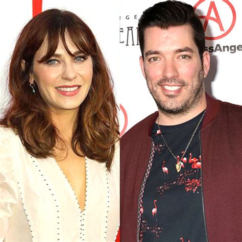 is jonathan from property brothers still dating zooey deschanel