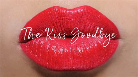 is kiss goodbye