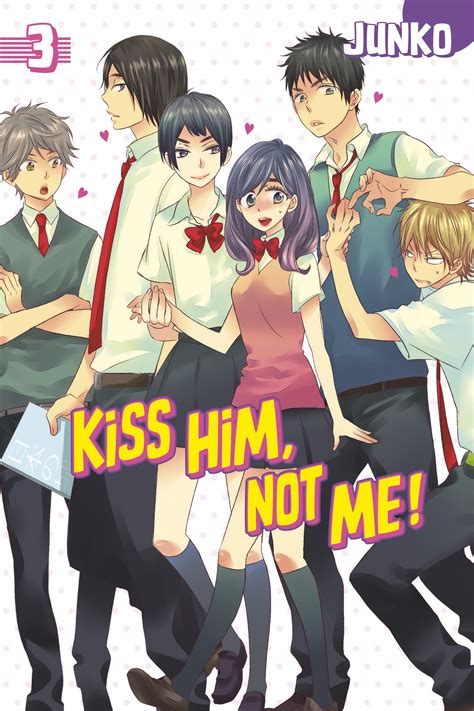 is kiss him not me manga finished