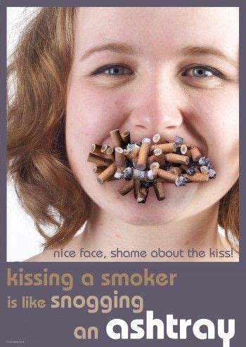 is kissing a smoker bad for your health