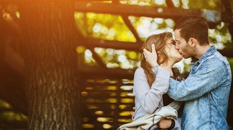 is kissing actually good for you test