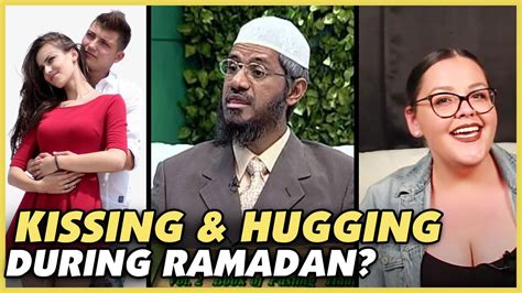 is kissing allowed during ramadan fasting today