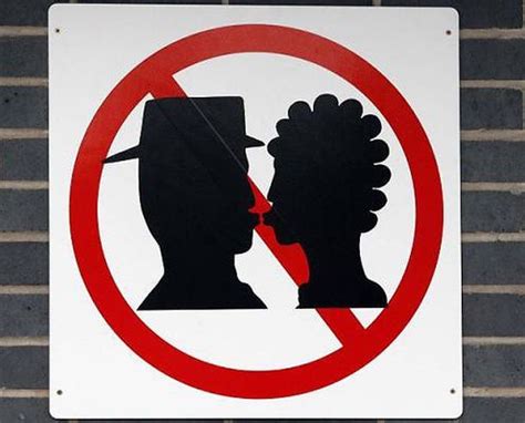 is kissing allowed in school laws due