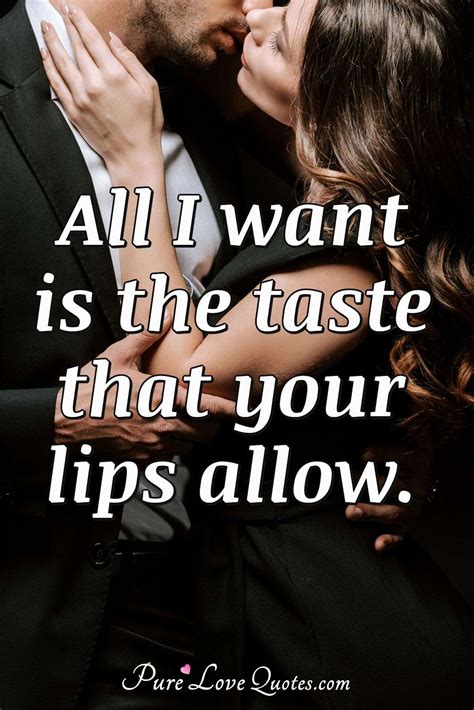 is kissing good for your lips quotes