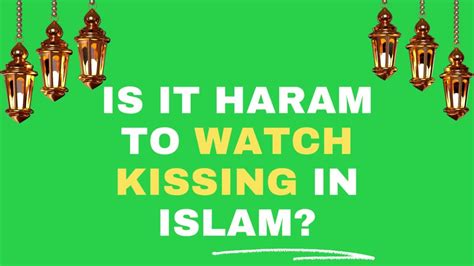 is kissing haram while fasting the same