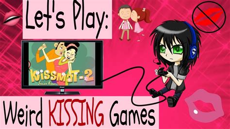 is kissing with braces weird video games