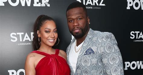 is lala anthony dating 50 cent