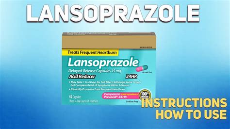 is lansoprazole safe to take long term
