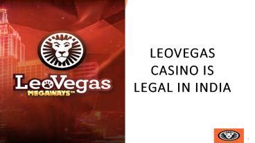 is leovegas casino legal in india ogpg belgium