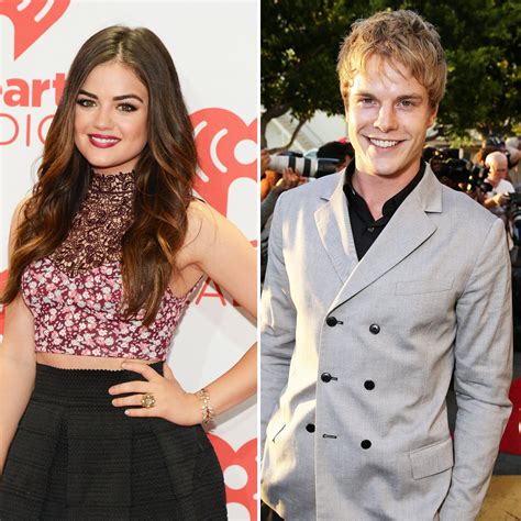 is lucy hale in a relationship