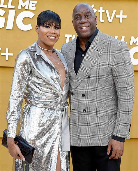 is magic johnson son gay