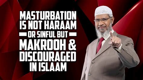 is masturbating haram in islam