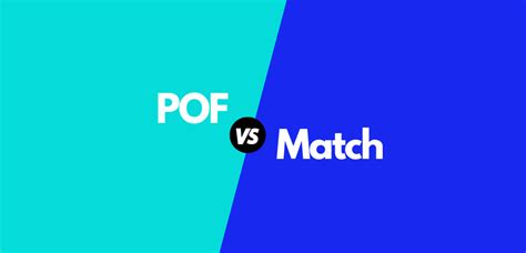 is match better than pof network