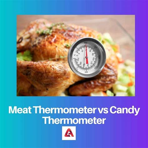 is meat thermometer same as candy