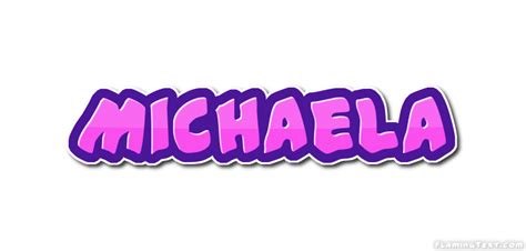 is michaela a girls name