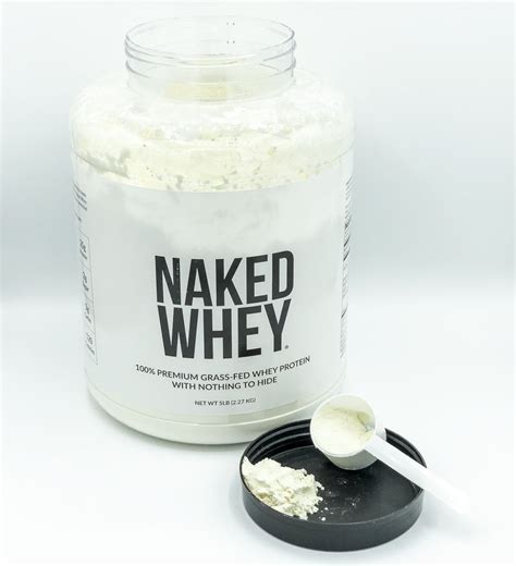 Is Naked Whey Good