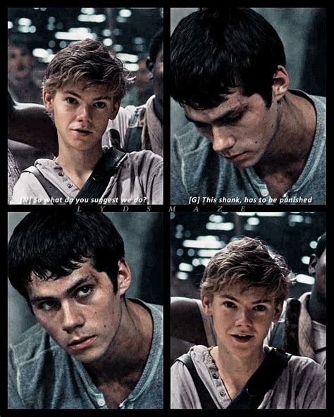 is newt gay in maze runner